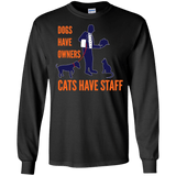 cat tees and long sleeves - DogCore.com