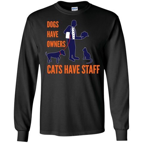 cat tees and long sleeves - DogCore.com