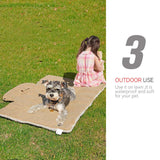 Foldable Dog Travel Mat - DogCore.com