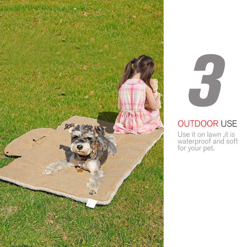 Foldable Dog Travel Mat - DogCore.com