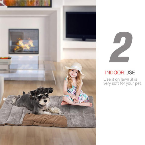 Foldable Dog Travel Mat - DogCore.com