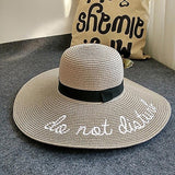 Daisy Straw Sun Hat - DogCore.com