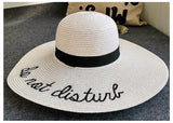 Daisy Straw Sun Hat - DogCore.com