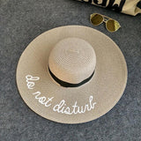 Daisy Straw Sun Hat - DogCore.com