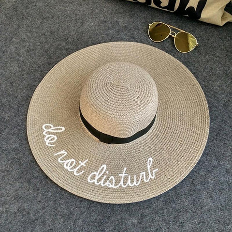 Daisy Straw Sun Hat - DogCore.com