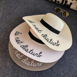 Daisy Straw Sun Hat - DogCore.com