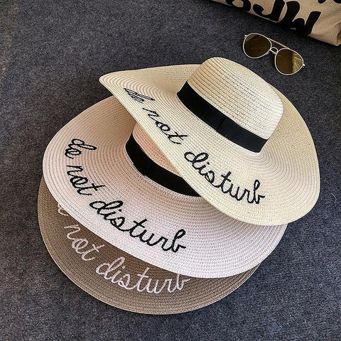 Daisy Straw Sun Hat - DogCore.com