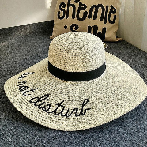 Daisy Straw Sun Hat - DogCore.com
