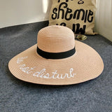 Daisy Straw Sun Hat - DogCore.com