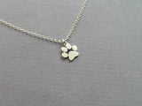 Dog Paw Print Necklace FREE + Shipping - DogCore.com