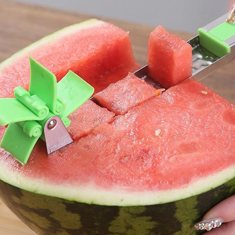 WATERMELON WINDMILL SLICER - SO FUN TO USE! - DogCore.com