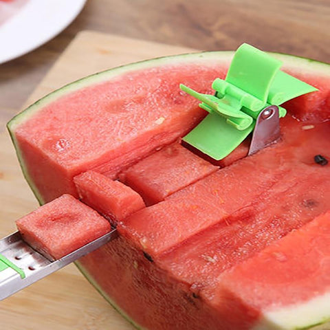 WATERMELON WINDMILL SLICER - SO FUN TO USE! - DogCore.com