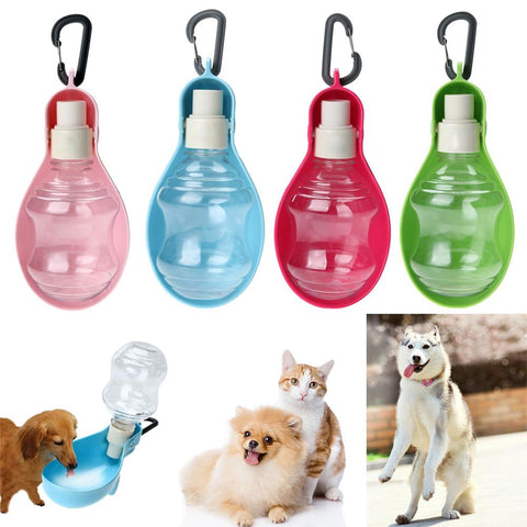 Water Bottle Bowl Outdoor - DogCore.com