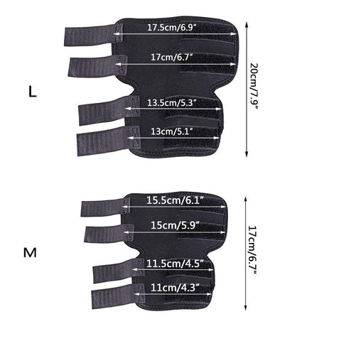 DC Dog Knee Hook  Brace - DogCore.com
