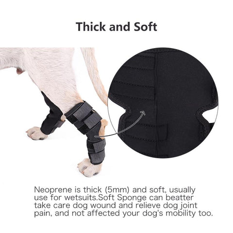 DC Dog Knee Hook  Brace - DogCore.com