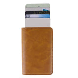Slim Card Holder RFID Leather Wallet - DogCore.com
