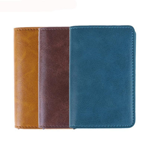 Slim Card Holder RFID Leather Wallet - DogCore.com