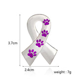 Dc Dog Brooch - DogCore.com