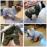 DC Doggie Winter Coat - DogCore.com