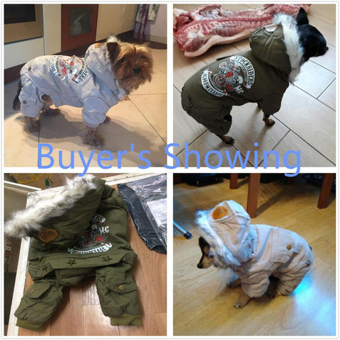 DC Doggie Winter Coat - DogCore.com