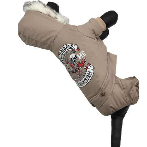 DC Doggie Winter Coat - DogCore.com