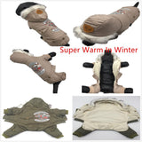 DC Doggie Winter Coat - DogCore.com
