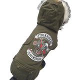DC Doggie Winter Coat - DogCore.com