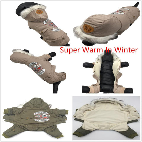 DC Doggie Winter Coat - DogCore.com