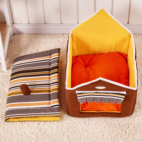 DC Dog House Bed - DogCore.com