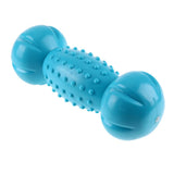 Dumbbell Squeak Chewing Toy - DogCore.com