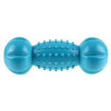 Dumbbell Squeak Chewing Toy - DogCore.com
