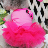 Pink Dog Dress - DogCore.com