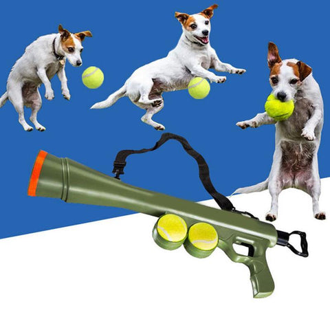 DC Dog Toy Tennis Ball Launcher - DogCore.com