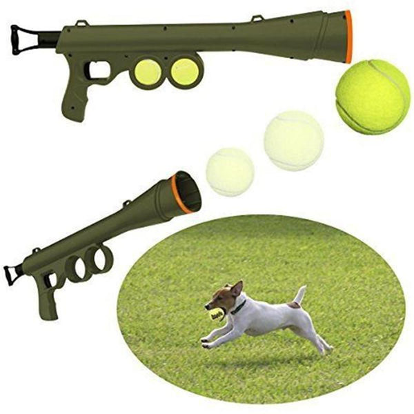 DC Dog Toy Tennis Ball Launcher - DogCore.com