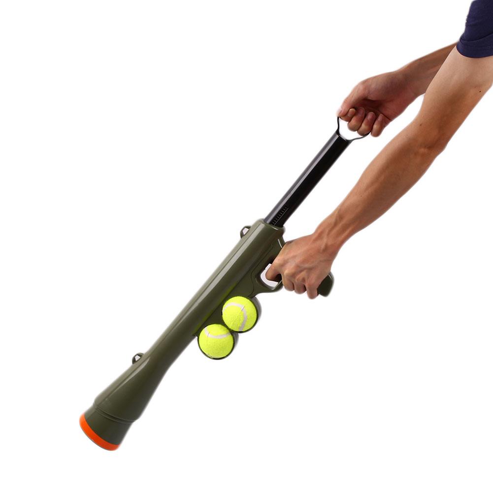 DC Dog Toy Tennis Ball Launcher
