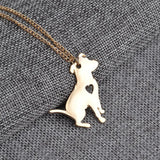 Pit Bull Necklace - DogCore.com