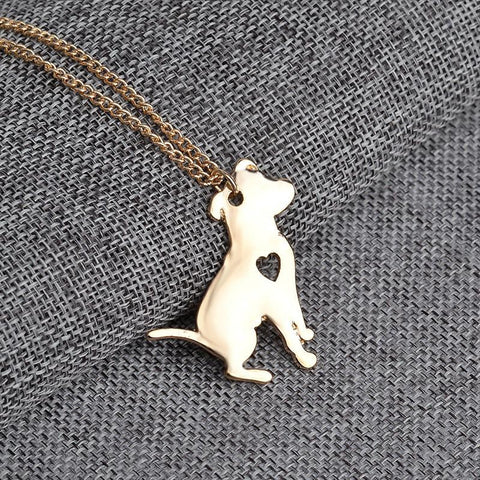 Pit Bull Necklace - DogCore.com