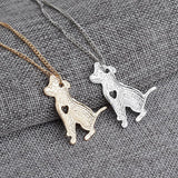 Pit Bull Necklace - DogCore.com