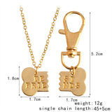 Dog Bone Best Friends 2pcs/set - DogCore.com