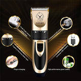OMNI- LOW NOISE PET HAIR CLIPPER - SAFELY TRIMS YOUR PET'S COAT! - DogCore.com