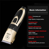 OMNI- LOW NOISE PET HAIR CLIPPER - SAFELY TRIMS YOUR PET'S COAT! - DogCore.com