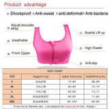 THE ABSOLUTE ZIP SPORTS BRA - FLEXIBLE COMFORT - DogCore.com