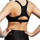 THE ABSOLUTE ZIP SPORTS BRA - FLEXIBLE COMFORT - DogCore.com