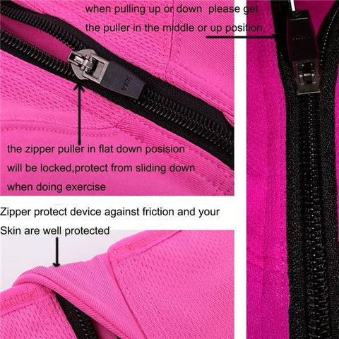 THE ABSOLUTE ZIP SPORTS BRA - FLEXIBLE COMFORT - DogCore.com