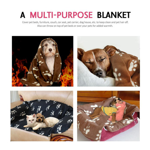 Fleece Dog Blanket - DogCore.com