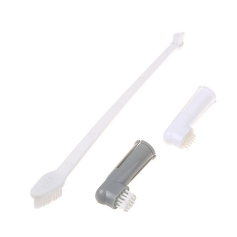Dog finger toothbrush - DogCore.com
