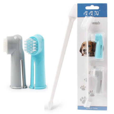 Dog finger toothbrush - DogCore.com
