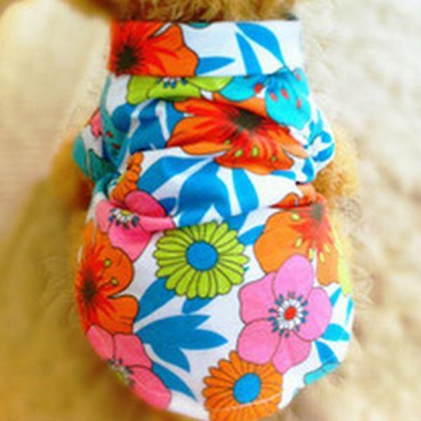 Hawaiian  Dog  Shirt - DogCore.com