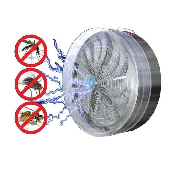 Dc Solar Bug Zapper - DogCore.com