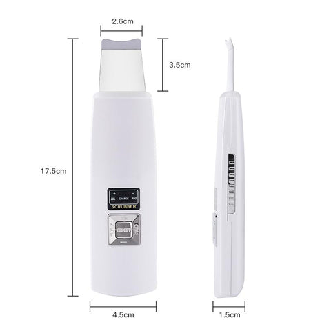 Eden Ultrasonic Deep Face Cleaning Skin Scrubber - DogCore.com